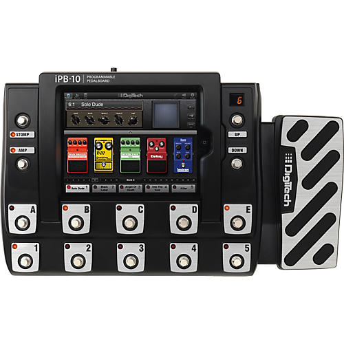 DigiTech iPB-10 Programmable Guitar Multi Effects Pedal Board with