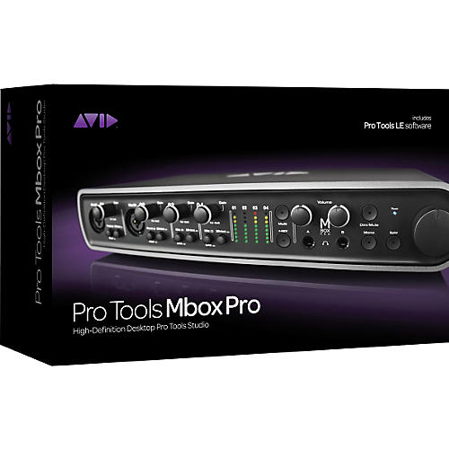 Avid Pro Tools LE Mbox Pro 3 (3rd gen) | Musician's Friend