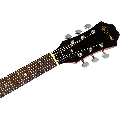 Epiphone Ltd. Ed. AJ-100 Acoustic Guitar Natural | Musician's Friend