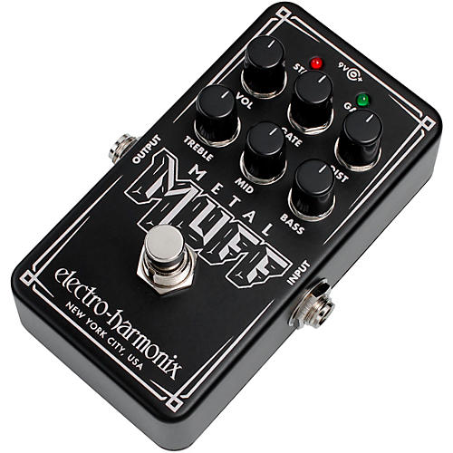 Electro-Harmonix Nano Metal Muff Distortion Effects Pedal Black