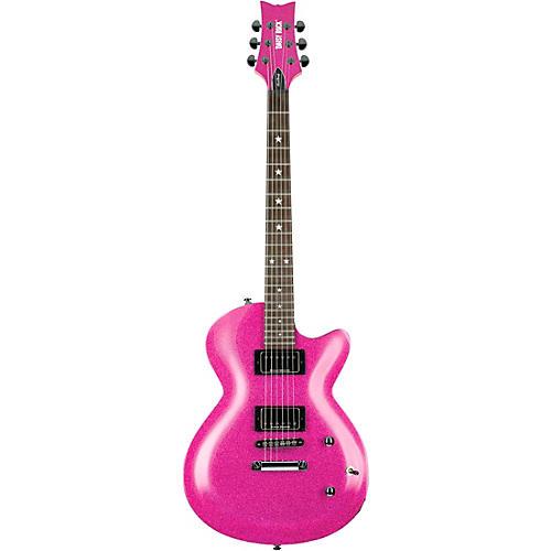 Daisy Rock Rock Candy Classic Electric Guitar Atomic Pink