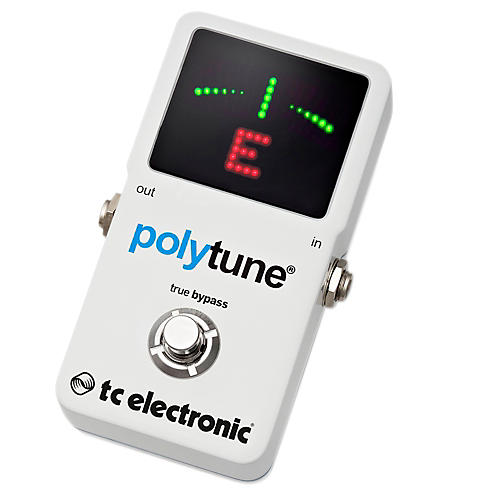 TC Electronic Polytune 2 Pedal Tuner | Musician's Friend