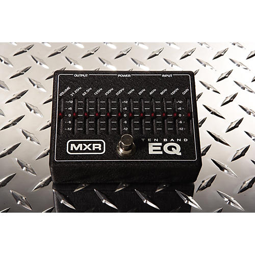 MXR M-108 Ten Band Graphic EQ | Musician's Friend