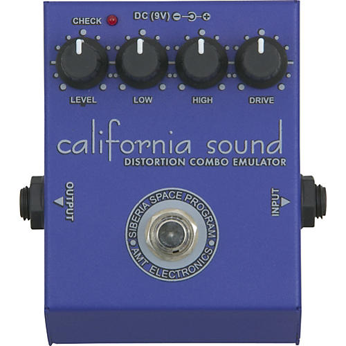 AMT Electronics CFS California Sound Distortion Guitar Effects