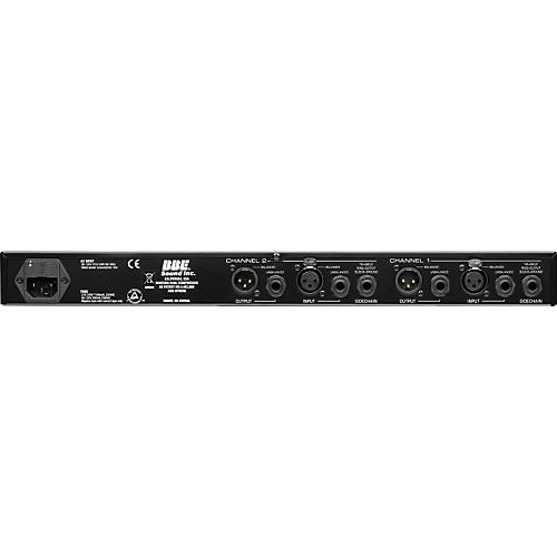 BBE MaxCom Dual-Channel Compressor | Musician's Friend