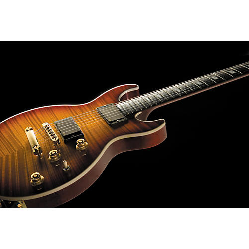 Gibson Longhorn Double Cutaway Electric Guitar Heritage Cherry