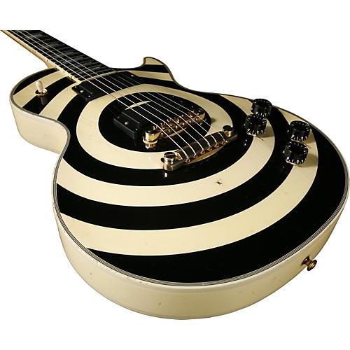 Gibson Custom Limited Run Zakk Wylde Bullseye Aged Les Paul