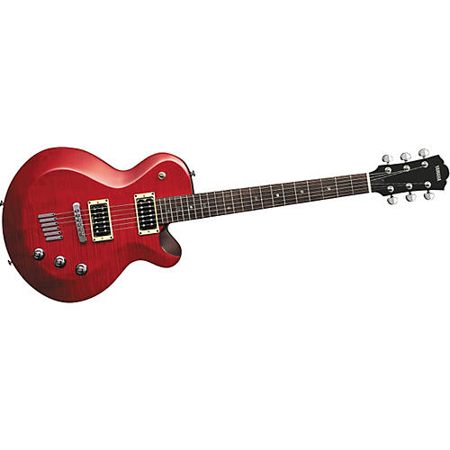Yamaha AES620 Electric Guitar Transparent Dark Red | Musician's Friend