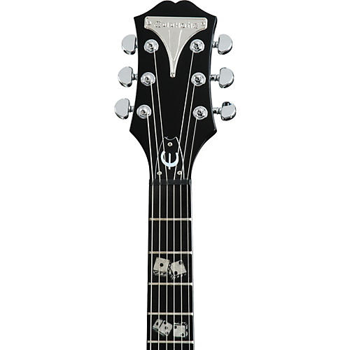 Epiphone FlameKat Limited Edition Electric Guitar Ebony with