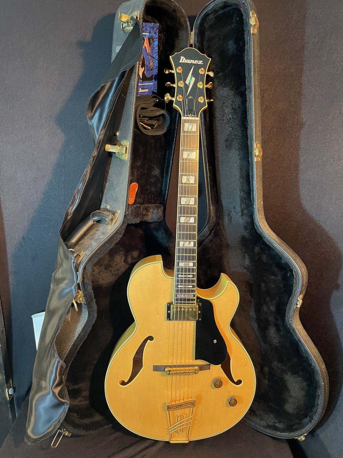 G*g様 Ibanez Pat Metheny PM-100 初期 ハードケース G*g様