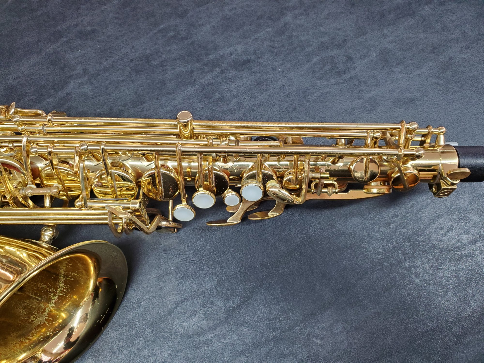 Used Jupiter JAS-769-767 Student Eb Alto Saxophone - 971038