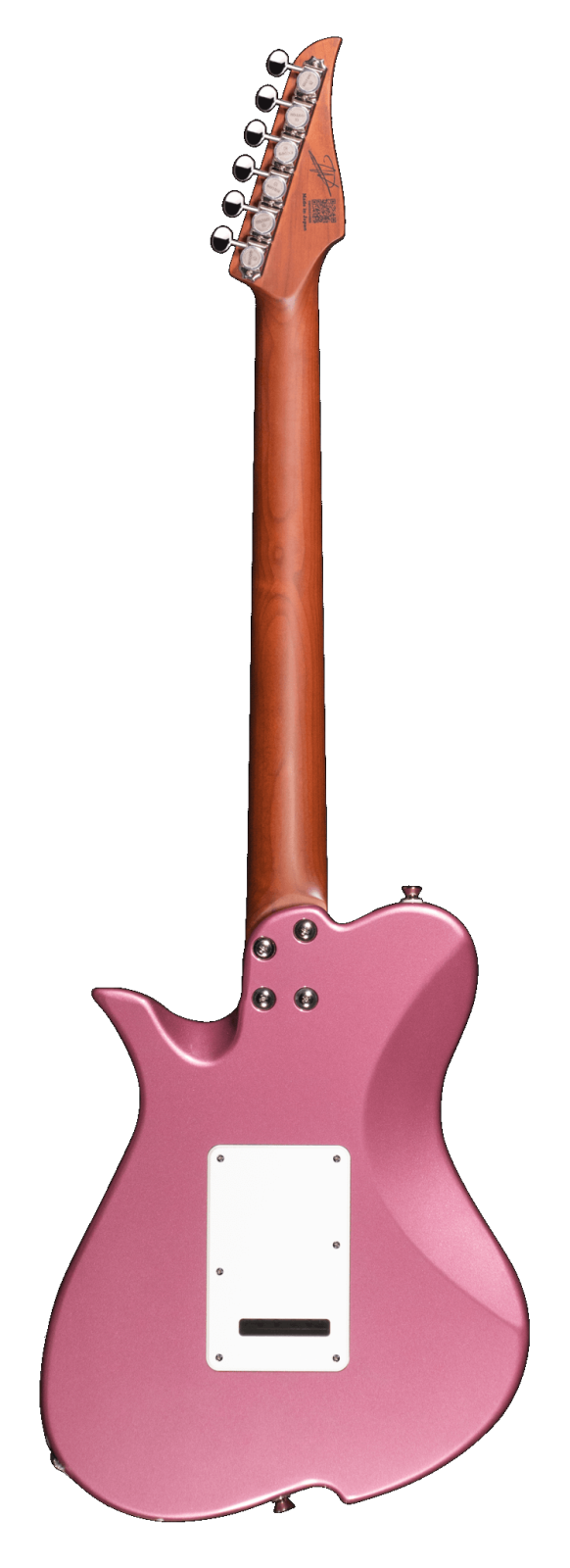 Vola Vasti RV PDM J2 Electric Guitar in Rose Gold Metallic Gloss