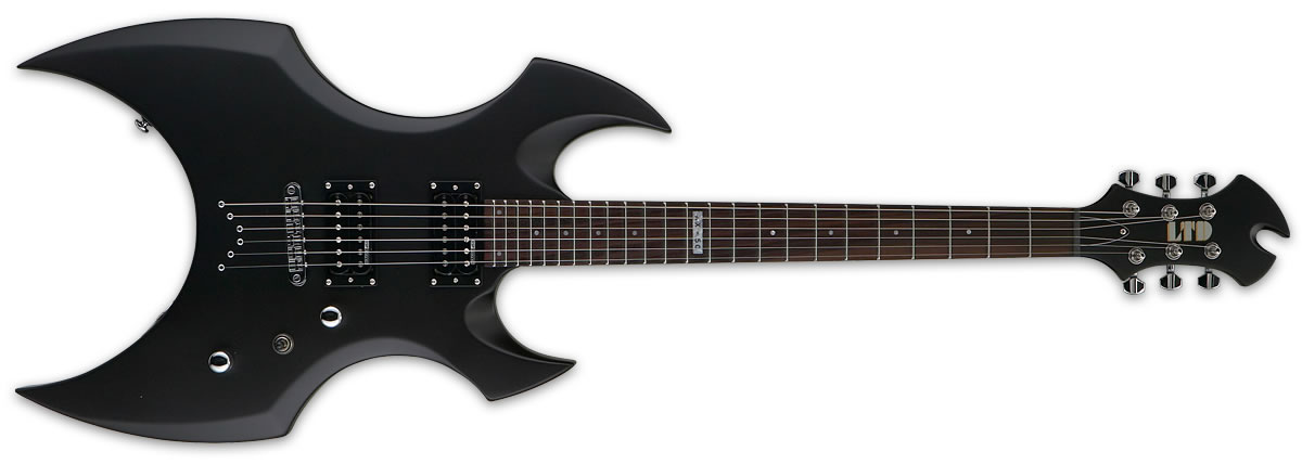 LTD AX-50 BLKS - Black Satin Elektro Gitar Fiyatı | MyDukkan