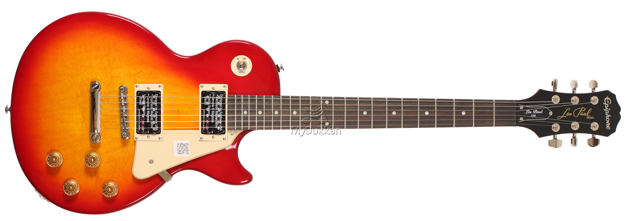 Epiphone Les Paul 100 Ebony Elektro Gitar Fiyatı | MyDukkan