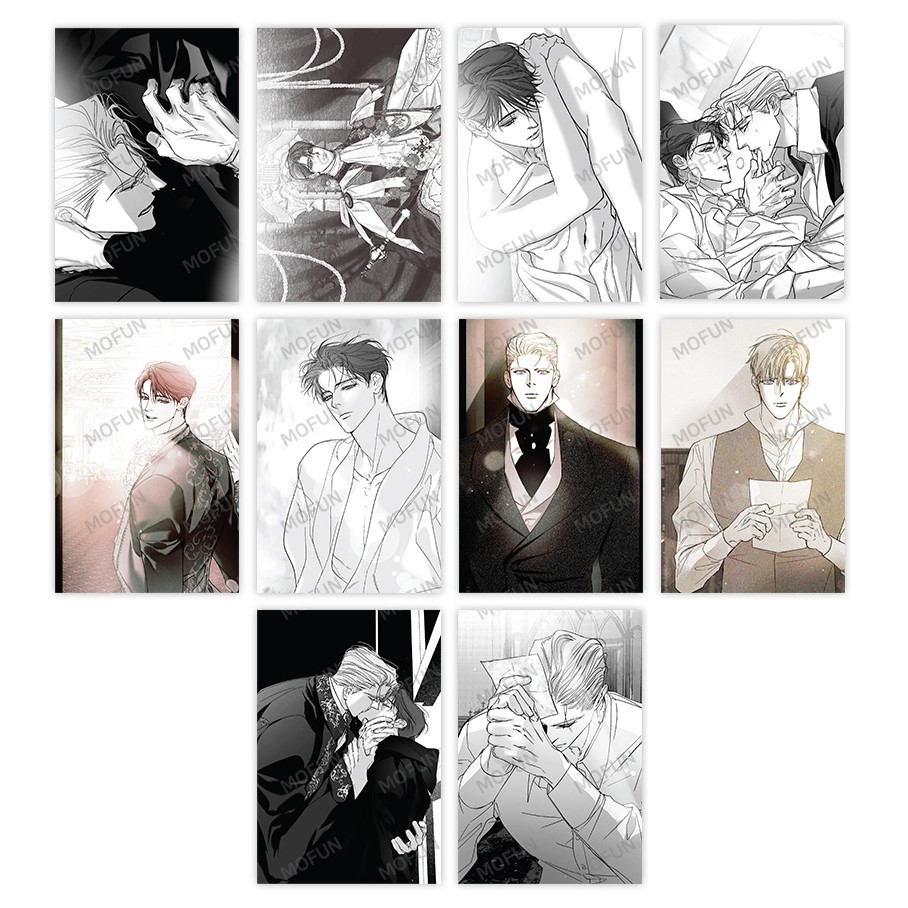 Perle Postcard Set - Now In Seoul