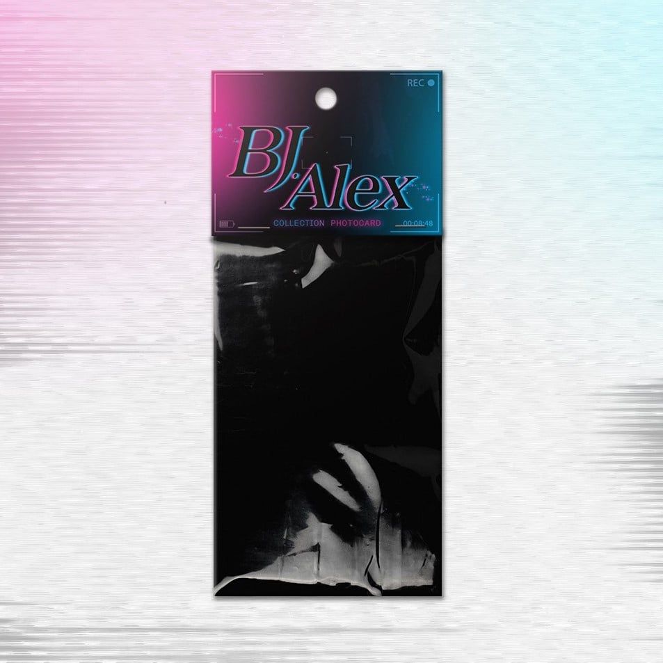 BJ Alex Collection Photo Cards - Now In Seoul
