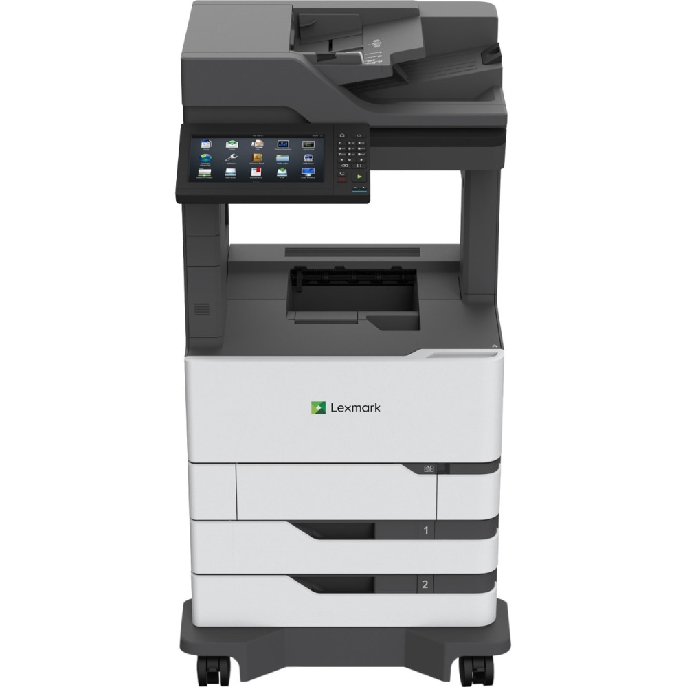 Lexmark MX622adhe All In One Monochrome Laser Printer - Office Depot