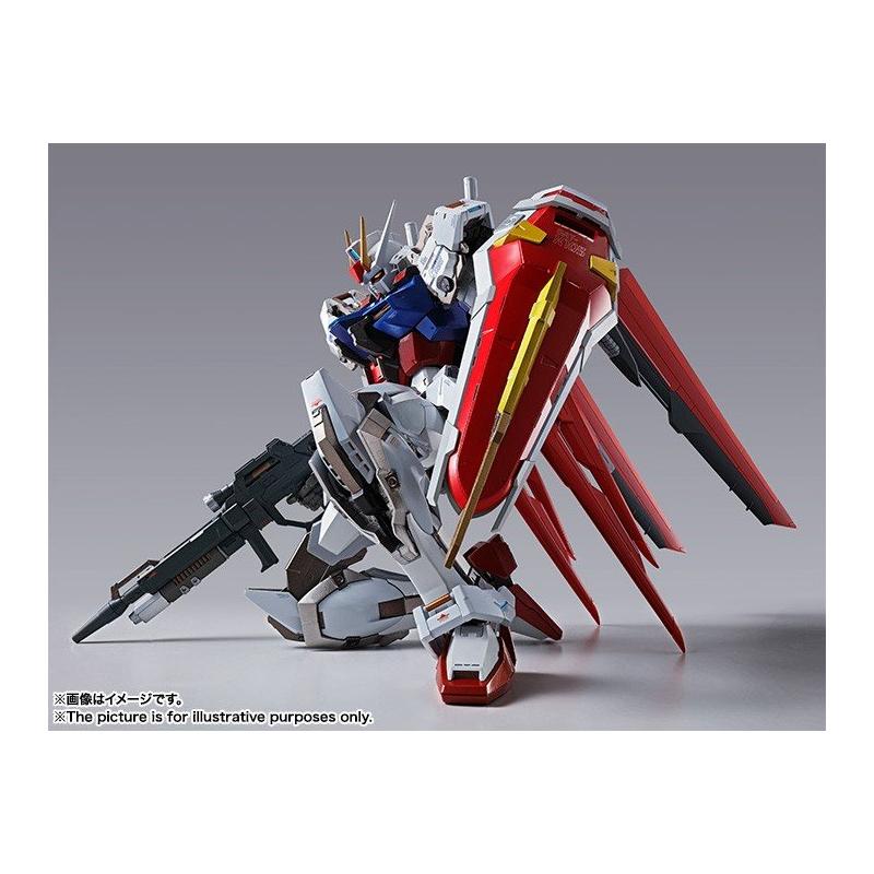 METAL BUILD Aile Strike Gundam | Bandai