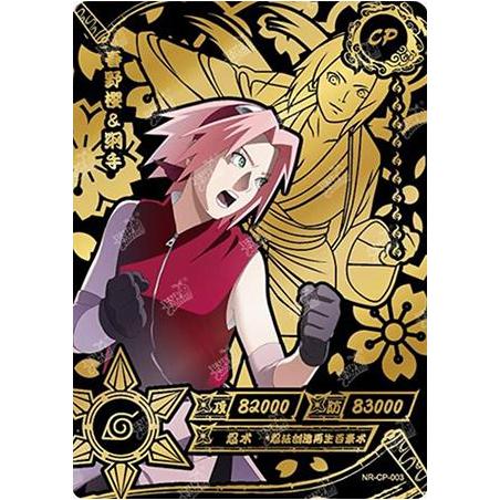 Naruto TCG - CP-003 - Sakura Haruno