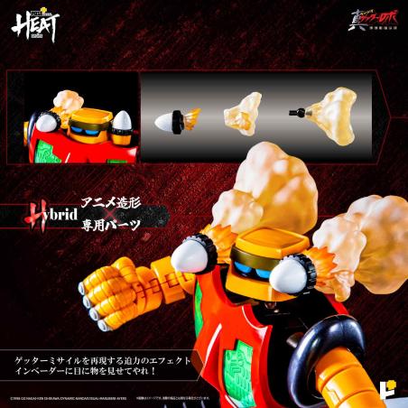 POSE+ Metal Heat Series Getter 3 (Armageddon Ver.)