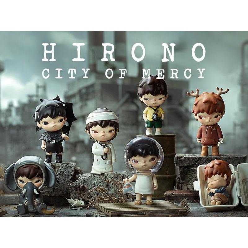POPMART HIRONO City of Mercy Series (Box / 6 pieces)
