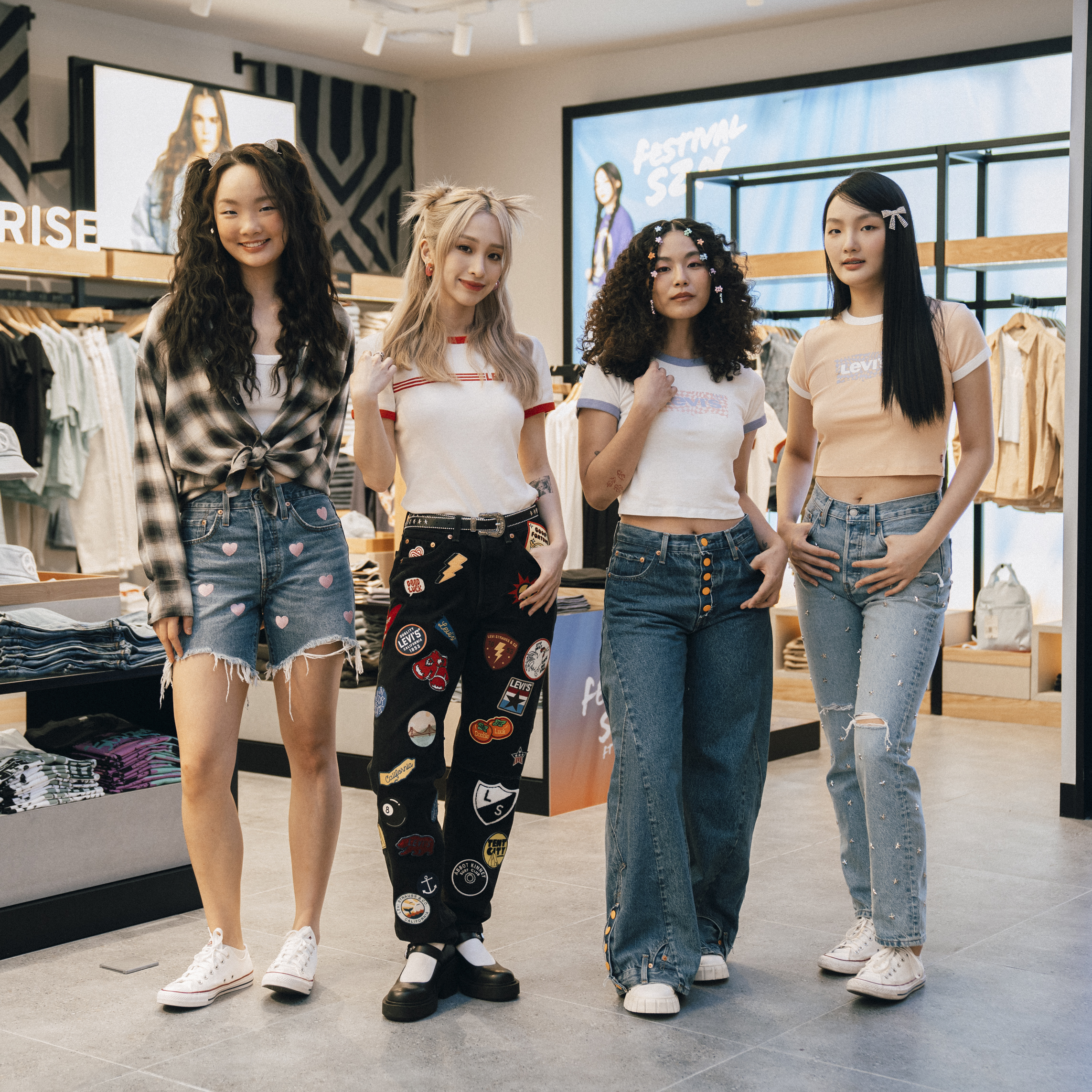 NewJeans x Levi's: A Celebration of Self-Expression with