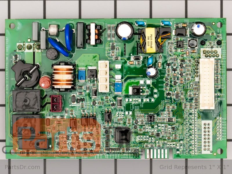 WD21X30998 - GE Dishwasher Control Board | Parts Dr