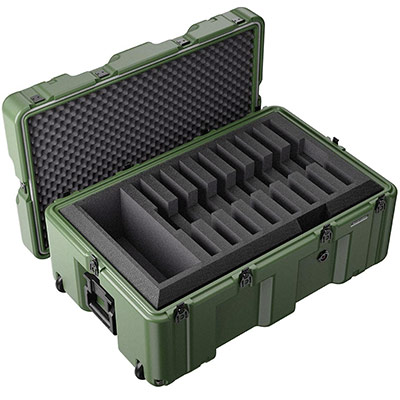 Mobile Military Cases, Pallet-Ready Cases, Weapon | Peli