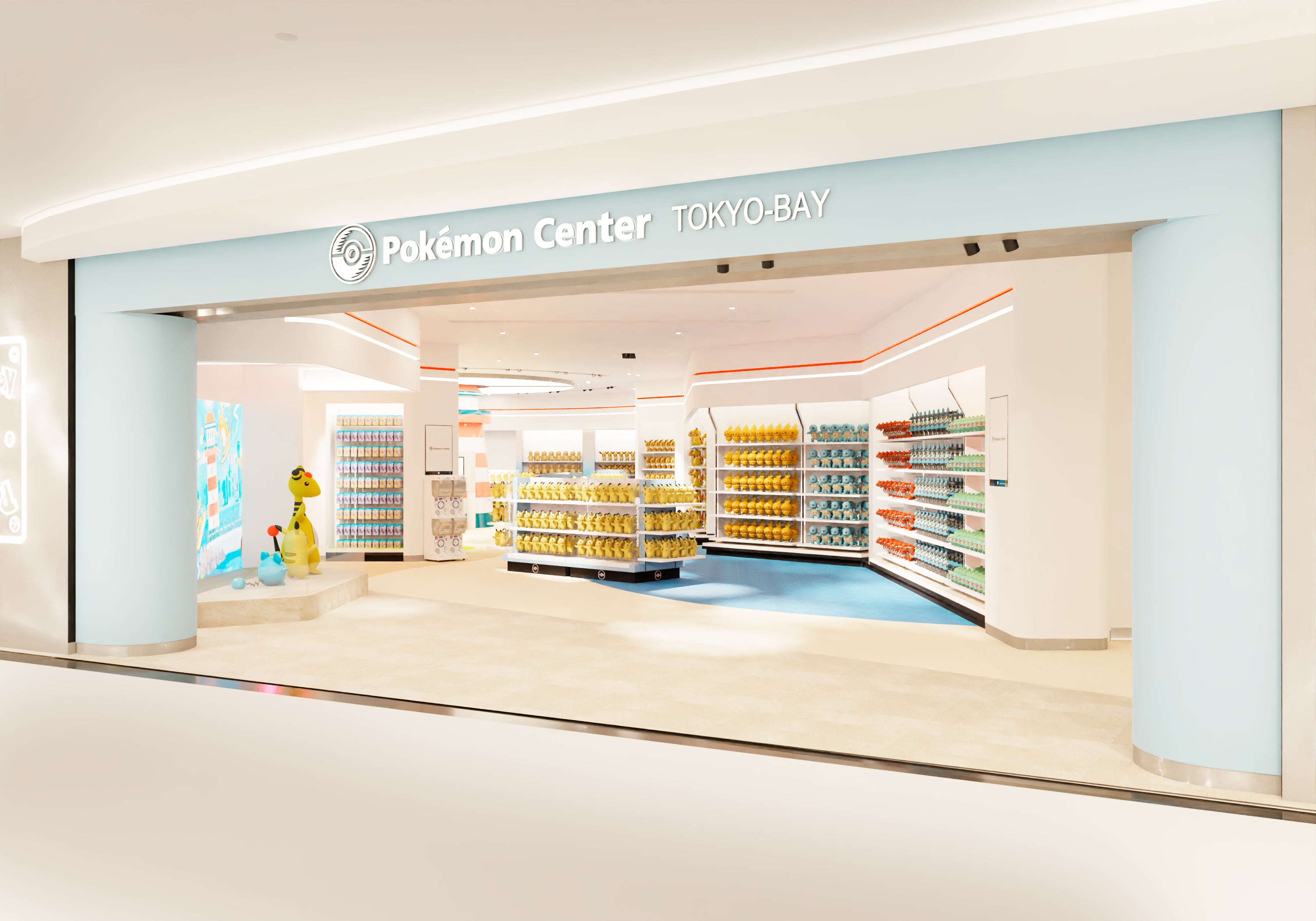 Pokémon Center Tokyo Bay - Reopening - April 12th, 2024