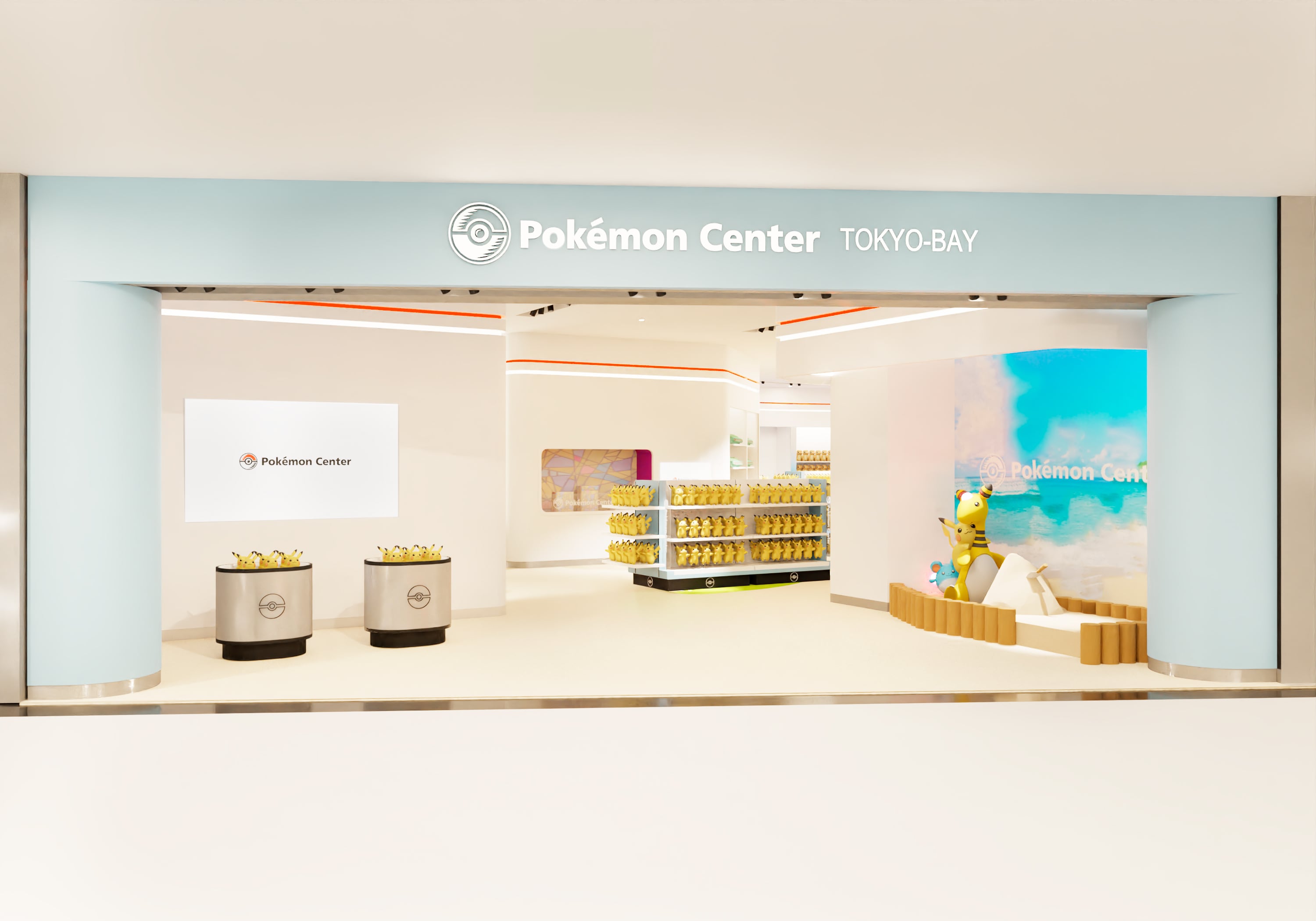 Pokémon Center Tokyo Bay - Reopening - April 12th, 2024