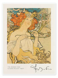 Secession 49. Exhibition, 1918 print by Egon Schiele | Posterlounge