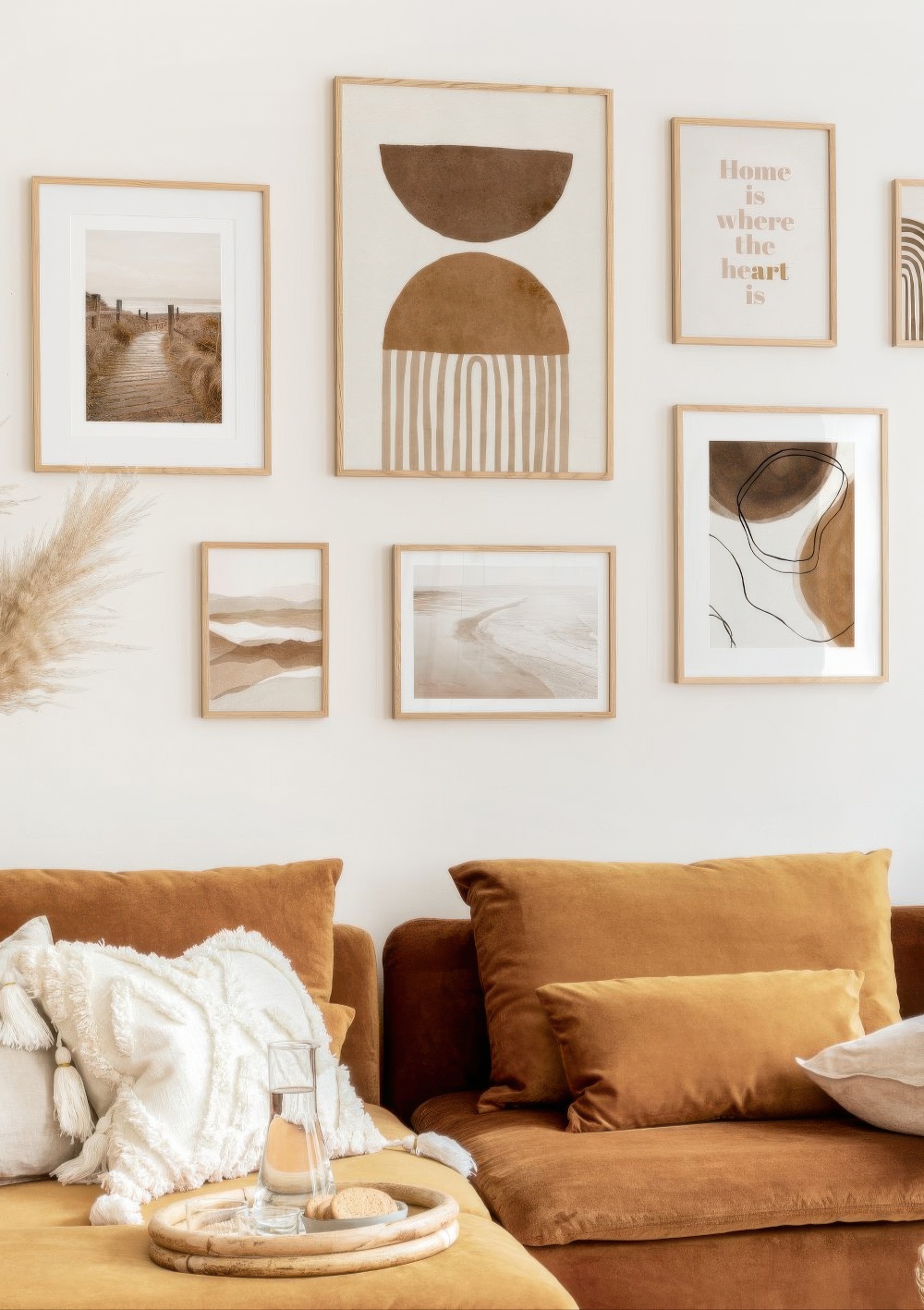 コーヒーアートNo1ポスター ミニマルアート | Poster Store JP