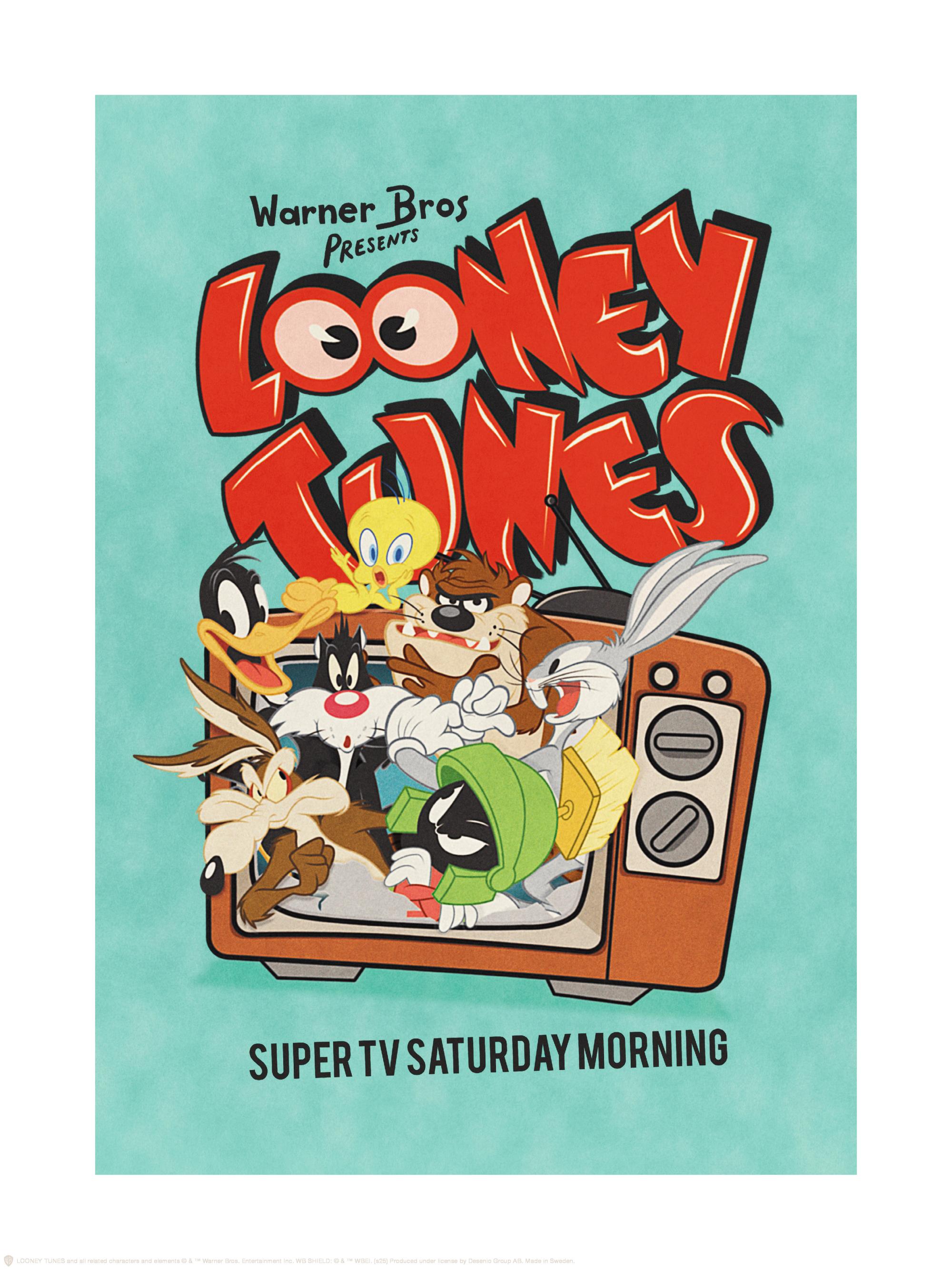 Looney Tunes™ レトロアニメポスター | Poster Store JP