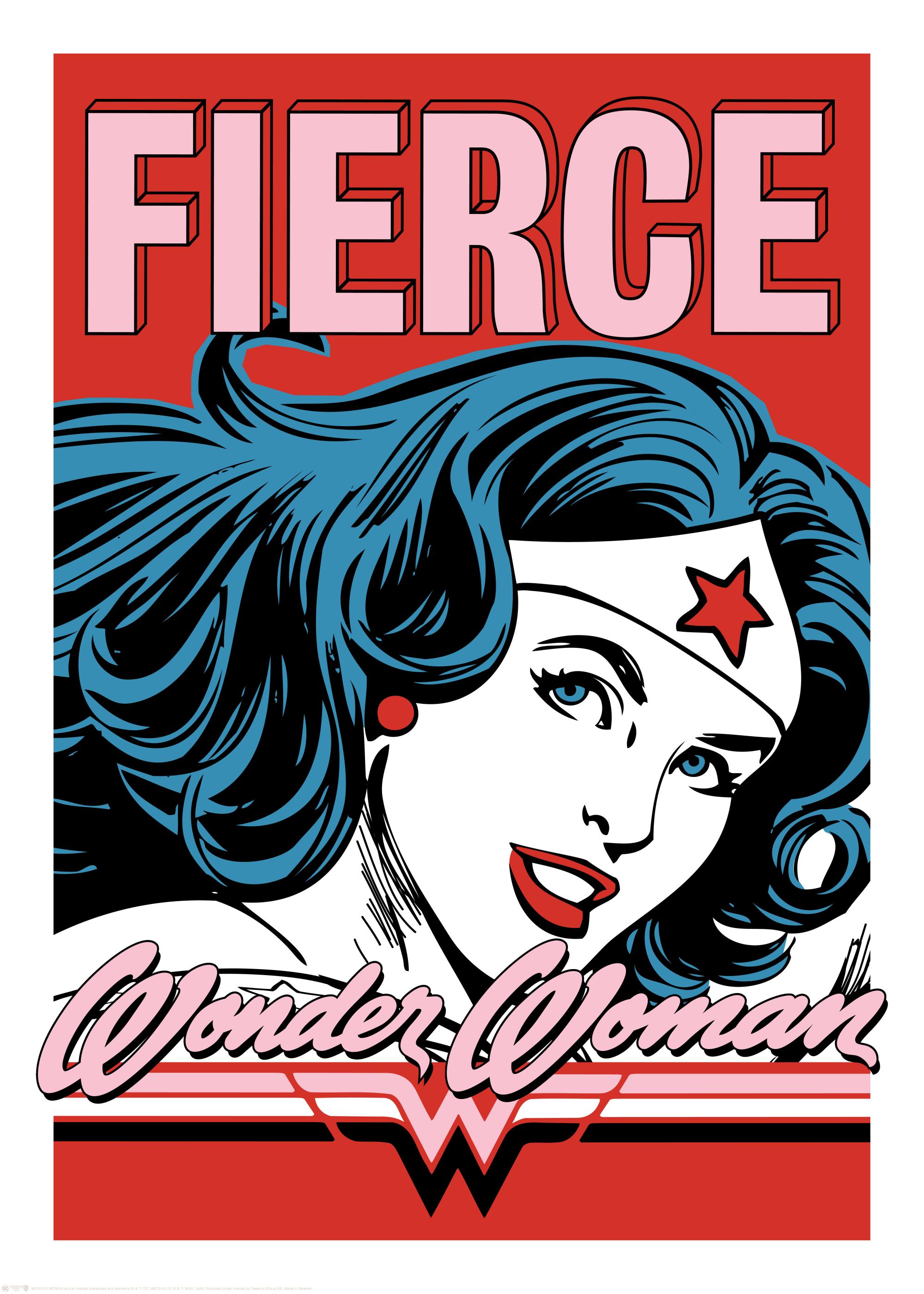 Wonder Woman™ - ヴィンテージポスター | Poster Store JP