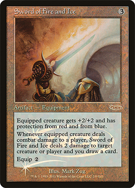 Sword of Fire and Ice - Magic card (8886) | Playin
