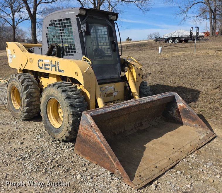 Gehl Skid Steer Loader For Sale | Purple Wave Auction