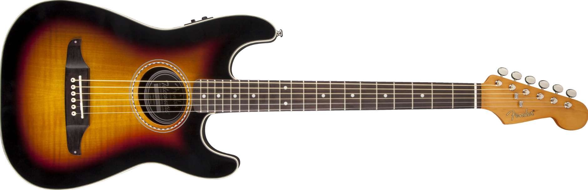 Fender Stratacoustic Premier Acoustic Electric Guitar 3 Color