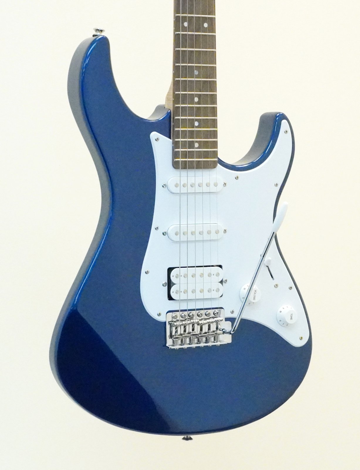 Yamaha PAC012 Pacifica Electric Guitar Metallic Blue - 086792641355