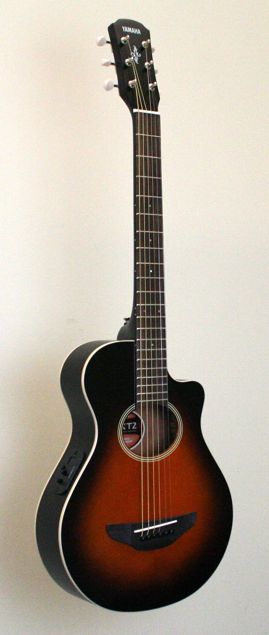 Yamaha APXT2-OVS 3/4 Size Acoustic Electric Guitar Old Violin