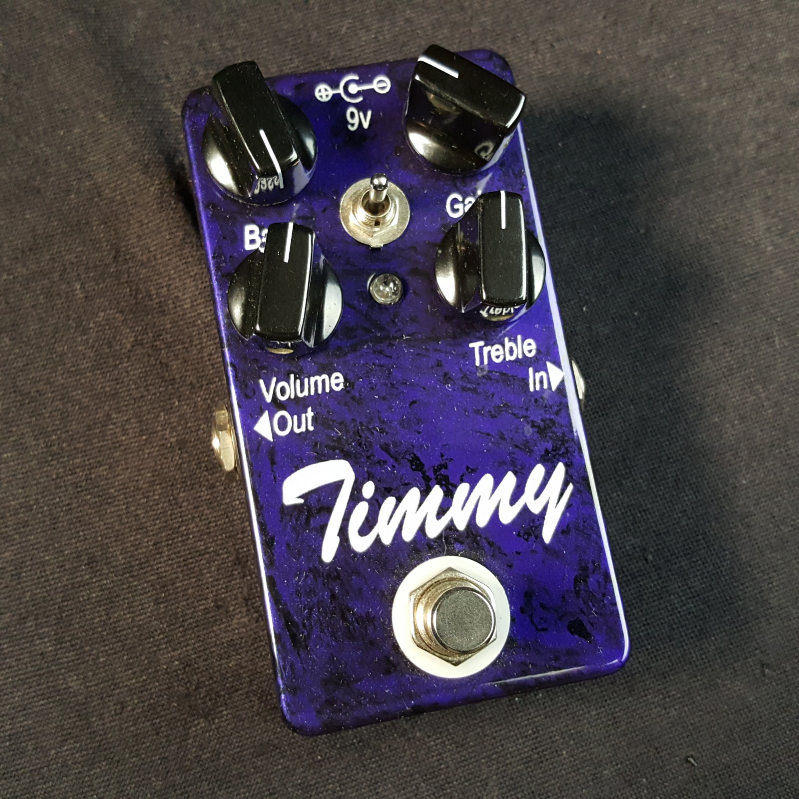 USED Paul Cochrane Timmy Pedal Version 2 2012 Purple Swirl