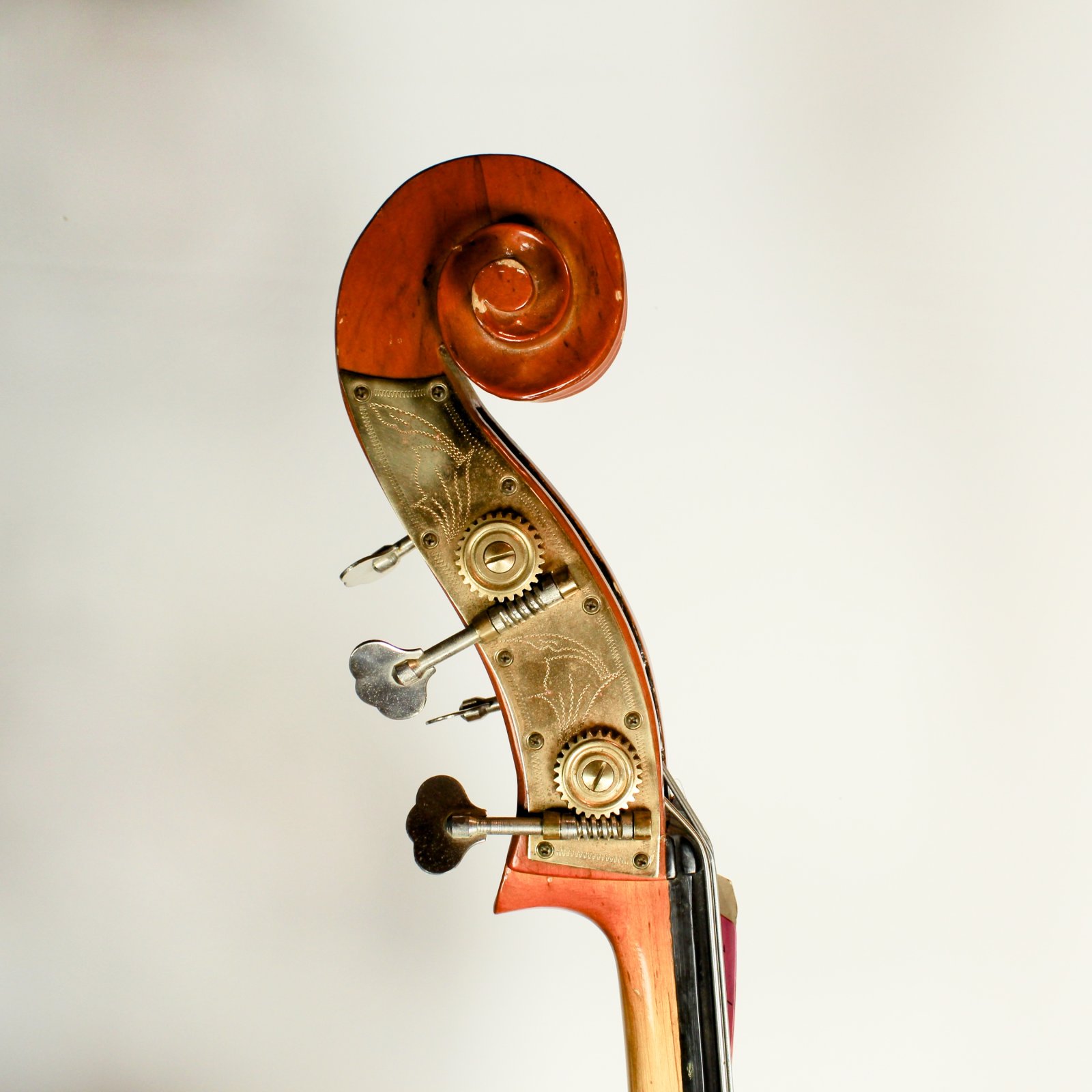 Cremona Fecit Anno Domini 19 3/4 Upright Bass (USED)