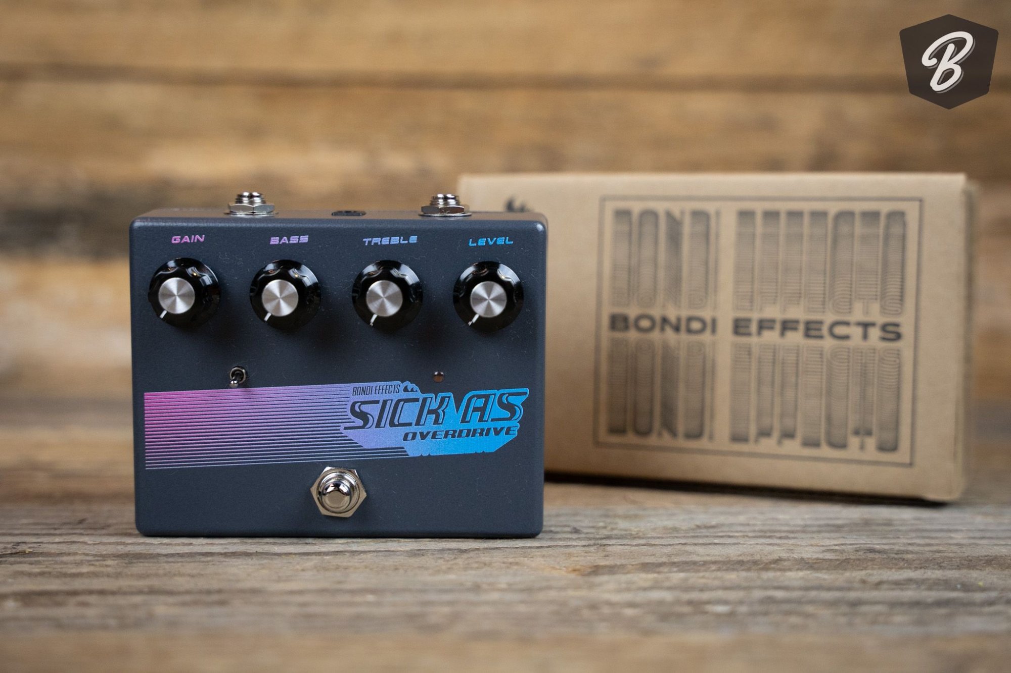 Bondi Effects Sick As High Shredroom (Graphite) - 1234567890