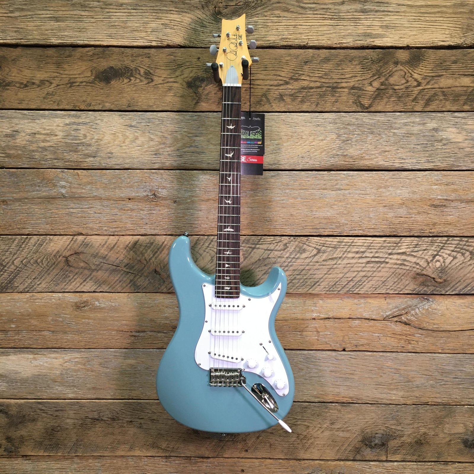 PRS SE Silver Sky Stone Blue - 825362102311