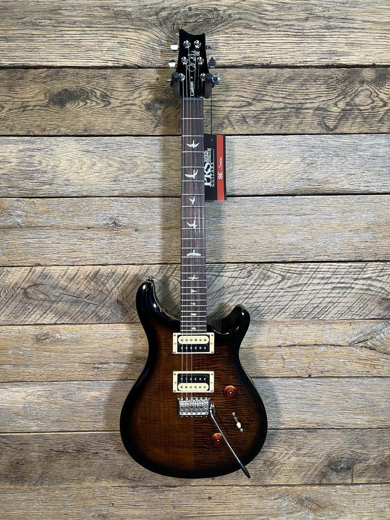 PRS SE Custom 24 Black Gold w/ gig bag - 825362072096