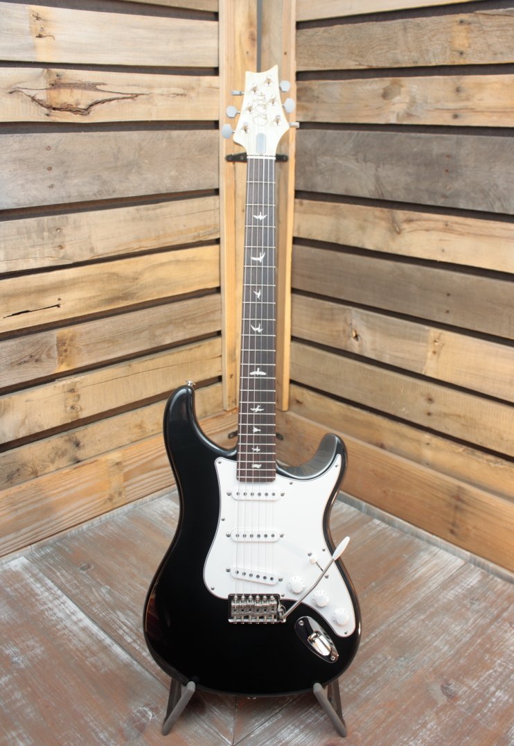 PRS Silver Sky John Mayer Signature Model Guitar in Onyx Finish