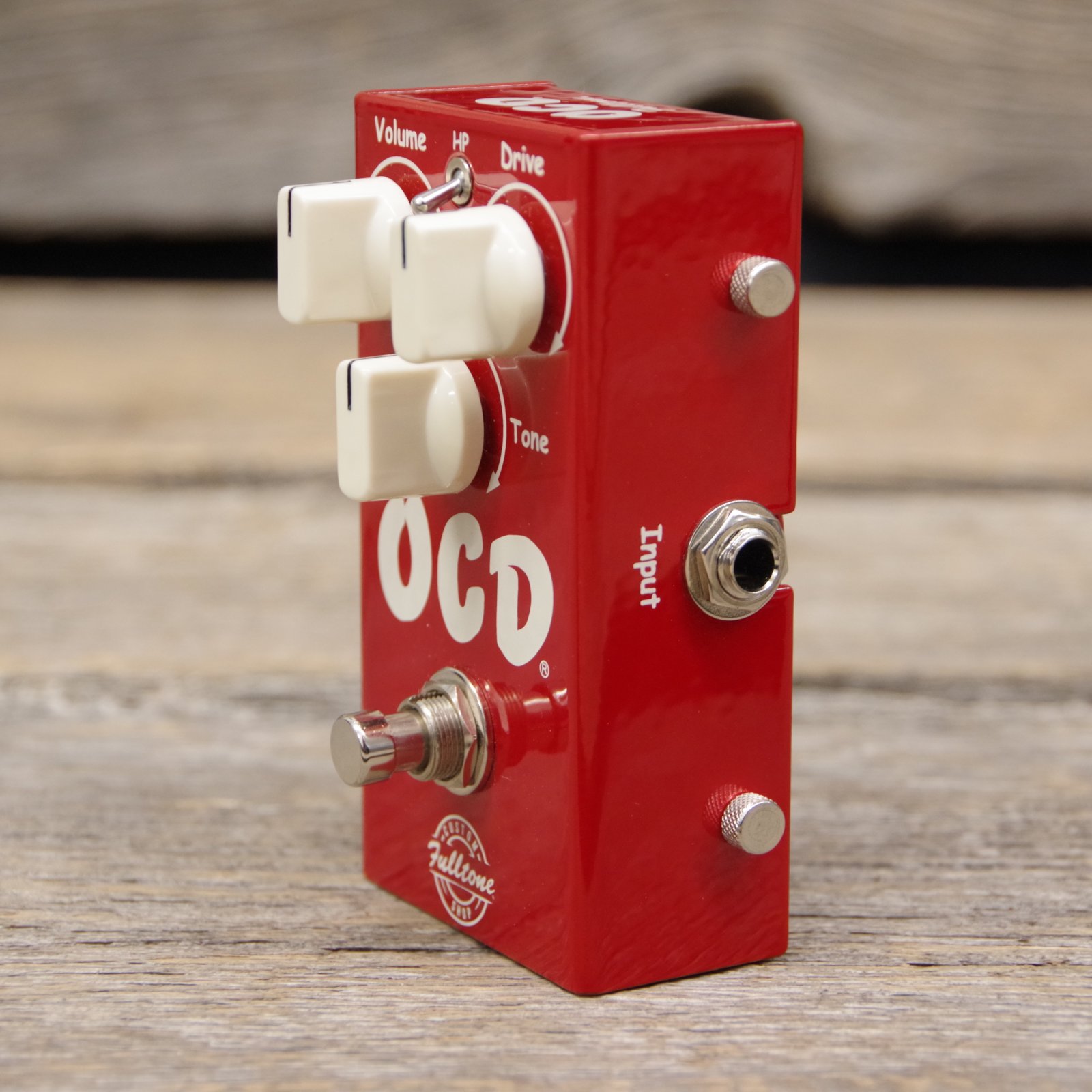Fulltone Limited Edition OCD V2 2018 - Candy Apple Red, Used