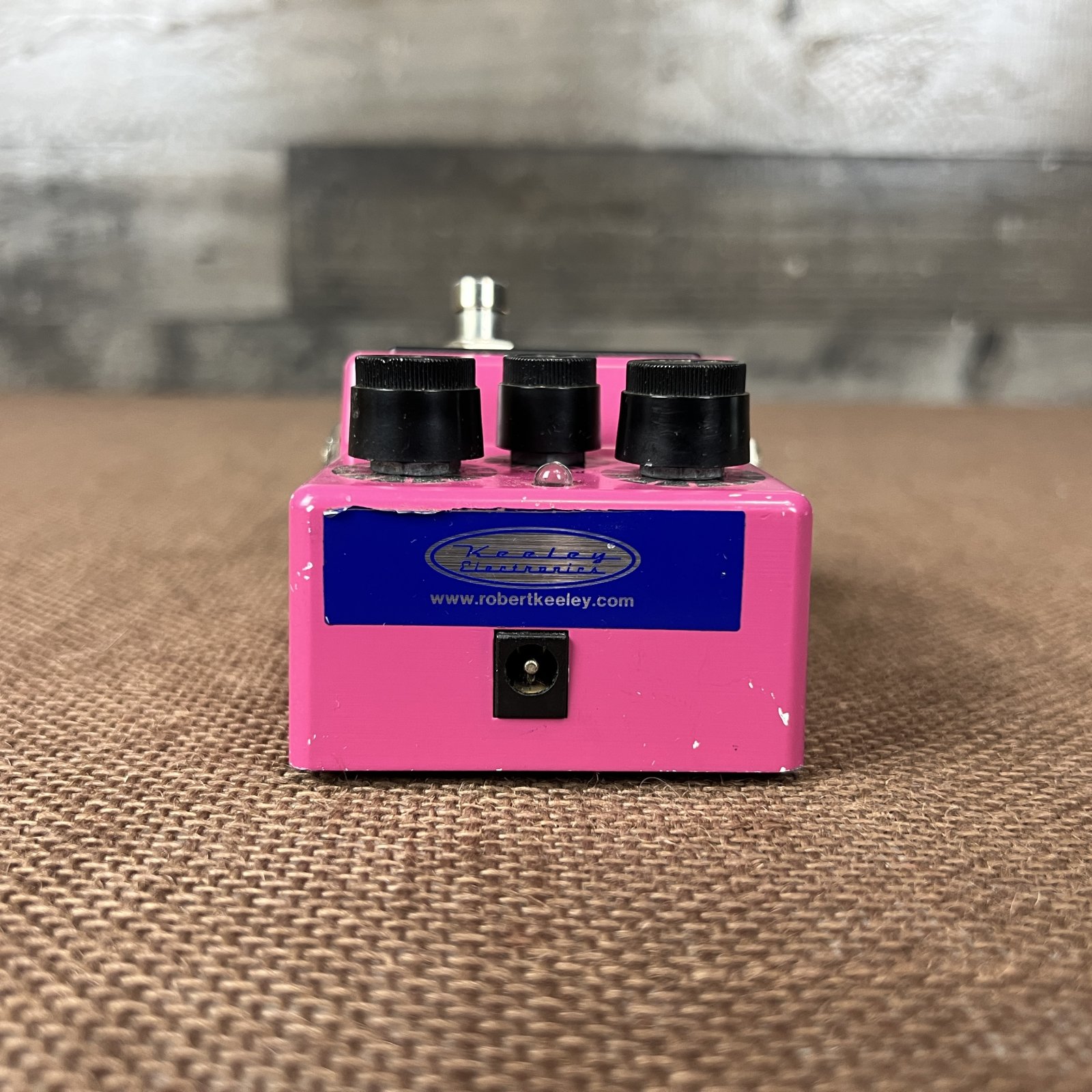 Ibanez AD-9 Analog Delay Pedal W/Keeley Mod - 052410211005