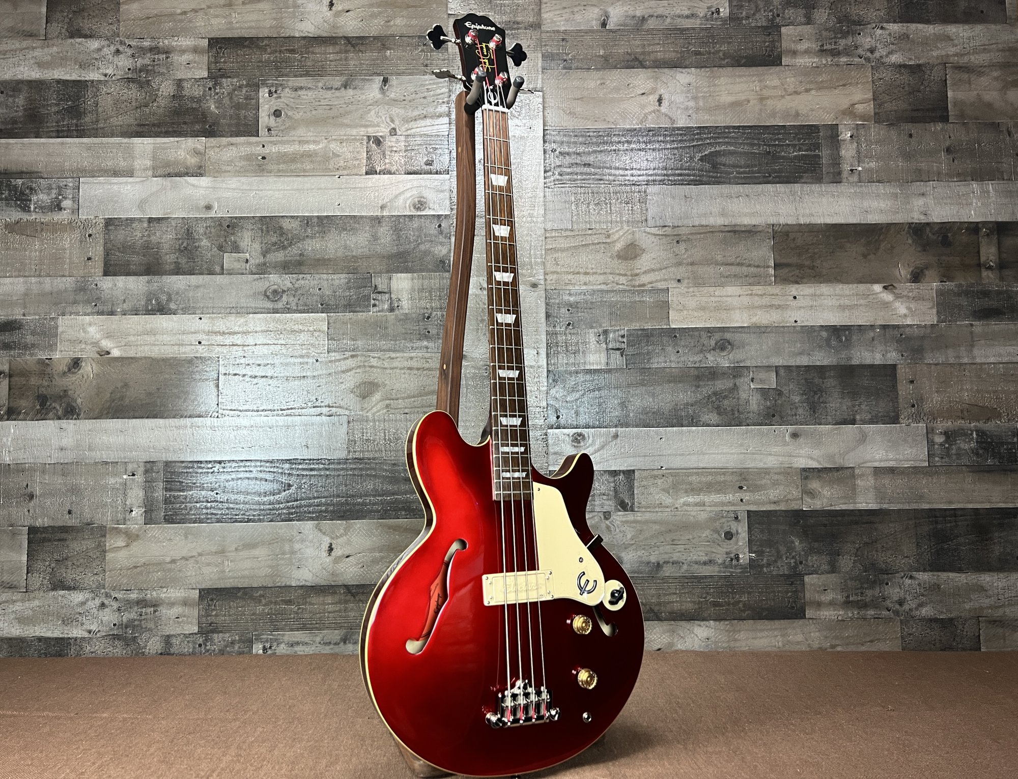 Epiphone Jack Casady Signature Bass - Sparkling Burgundy