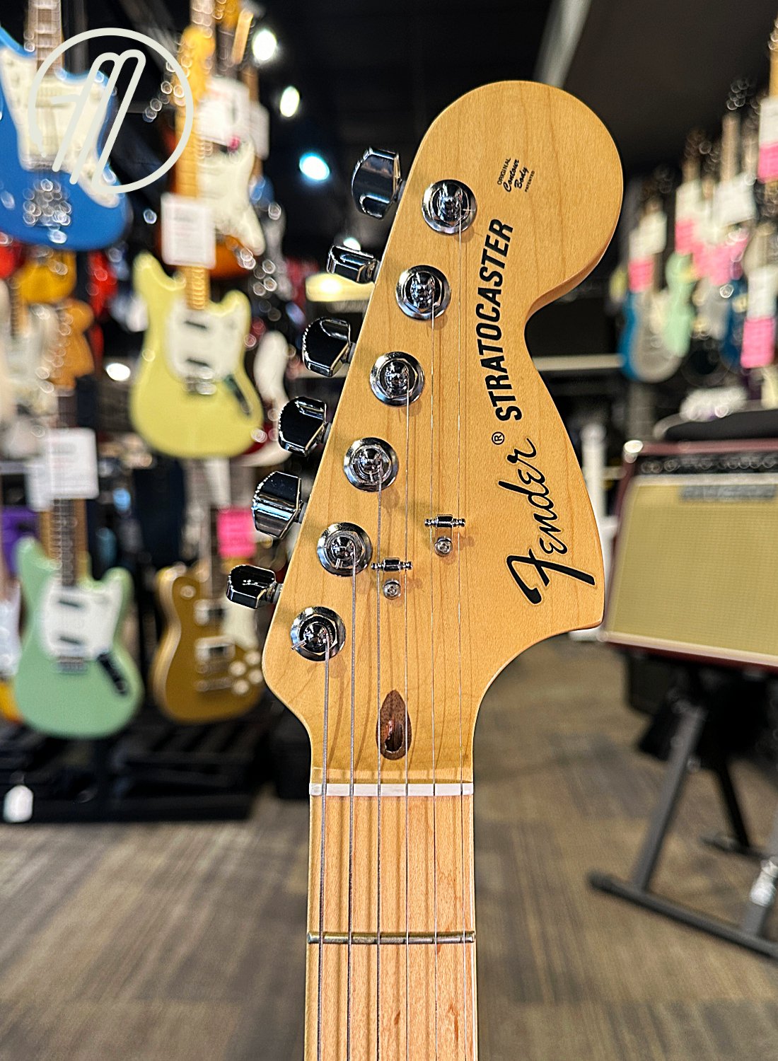 Fender FSR American Special Nitro Hand-Stained Satin Honeyburst