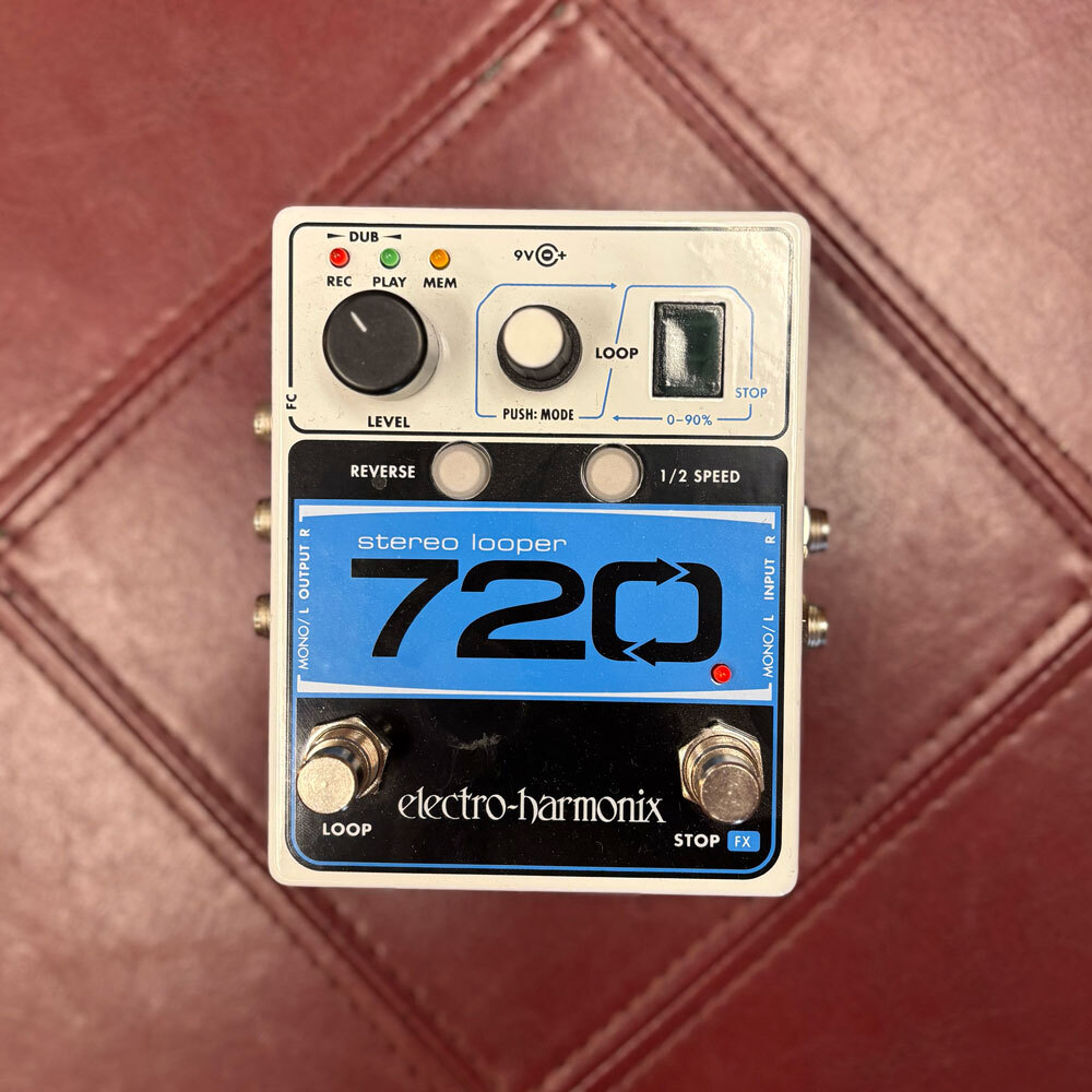 Electro-Harmonix 720 Stereo Looper Pedal - 683274011684